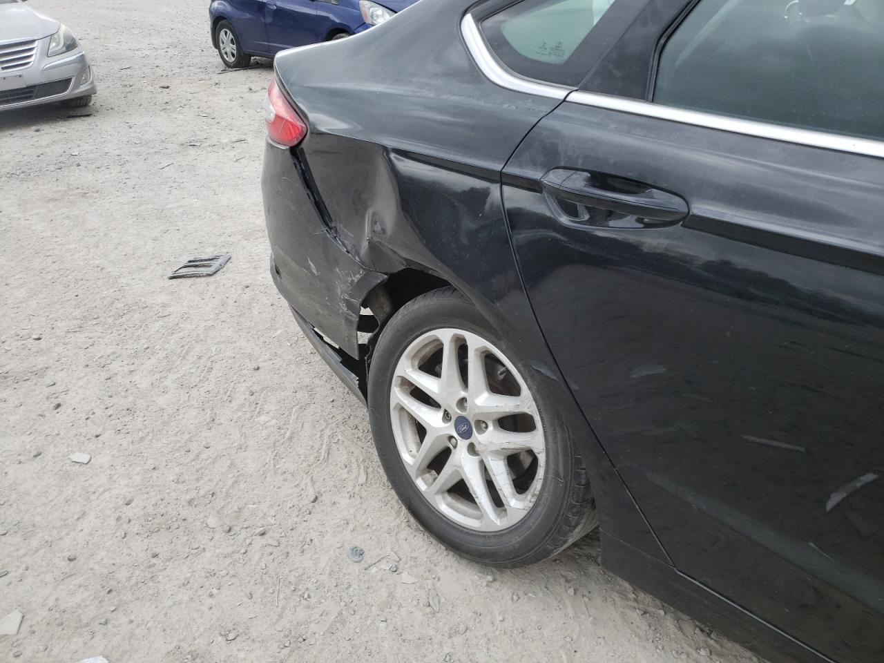 Photo 9 from auction – 2016 FORD FUSION SE with VIN 3FA6P0H78GR263019
