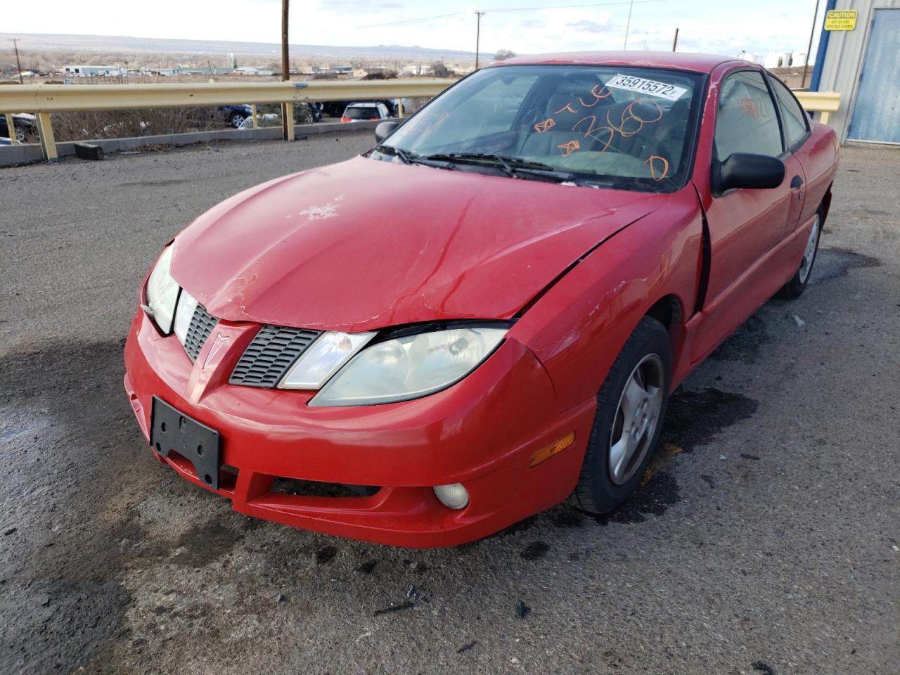 Photo 2 from auction – 2004 PONTIAC SUNFIRE with VIN 1G2JB12F047345827