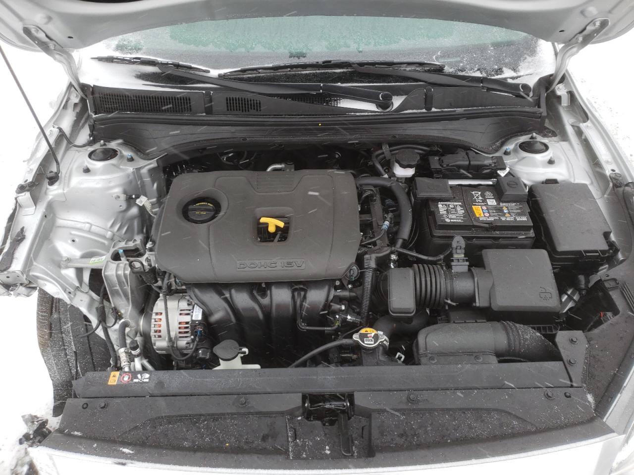 Photo 7 from auction – 2021 KIA FORTE FE with VIN 3KPF24AD5ME413364