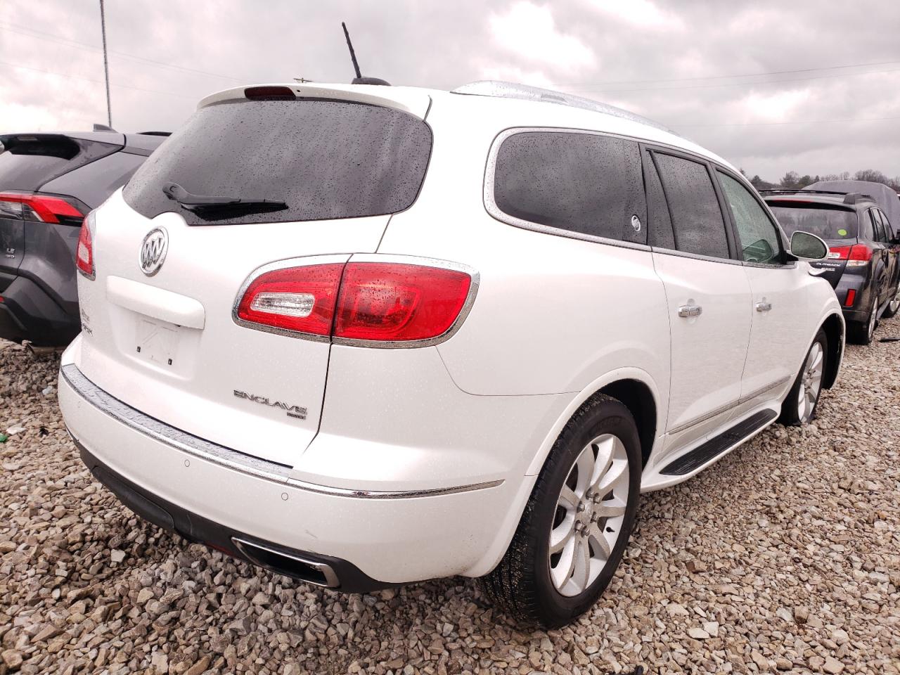 Photo 4 from auction – 2016 BUICK ENCLAVE with VIN 5GAKVCKD4GJ162232