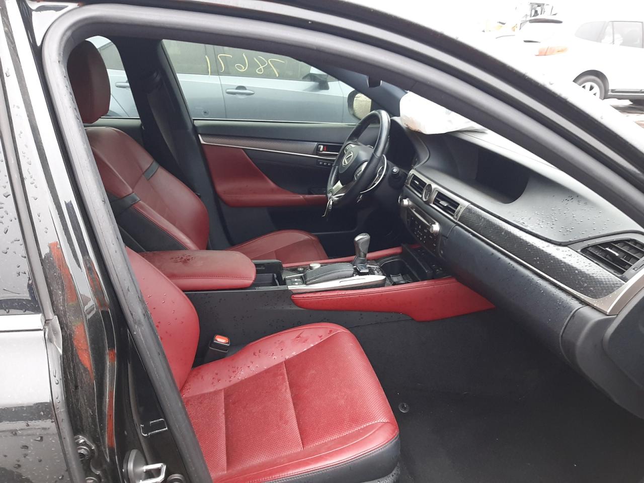 Photo 5 from auction – 2017 LEXUS GS 350 BAS with VIN JTHBZ1BL4HA009445