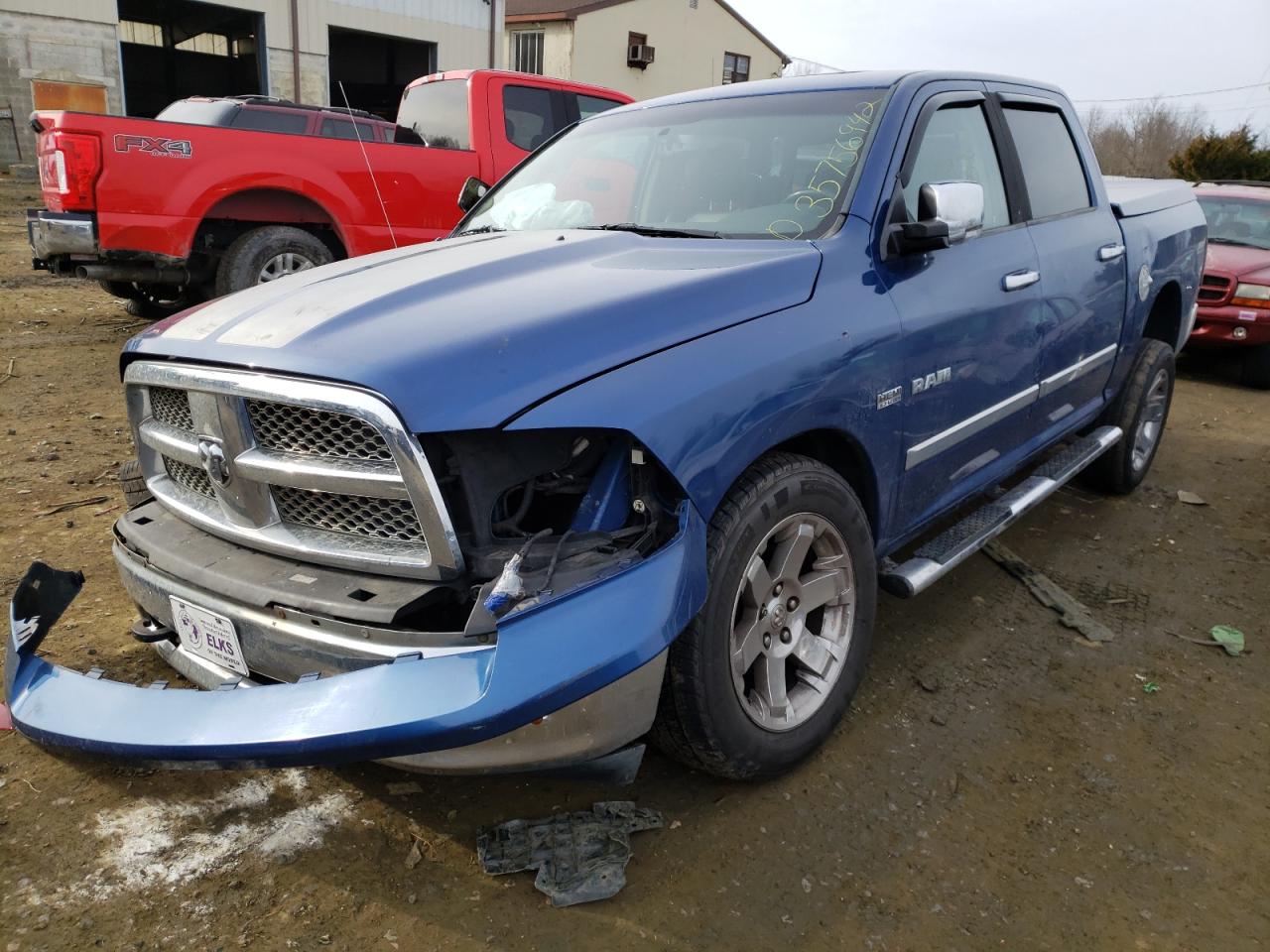 Photo 2 from auction – 2010 DODGE RAM 1500 with VIN 1D7RV1CT2AS256303