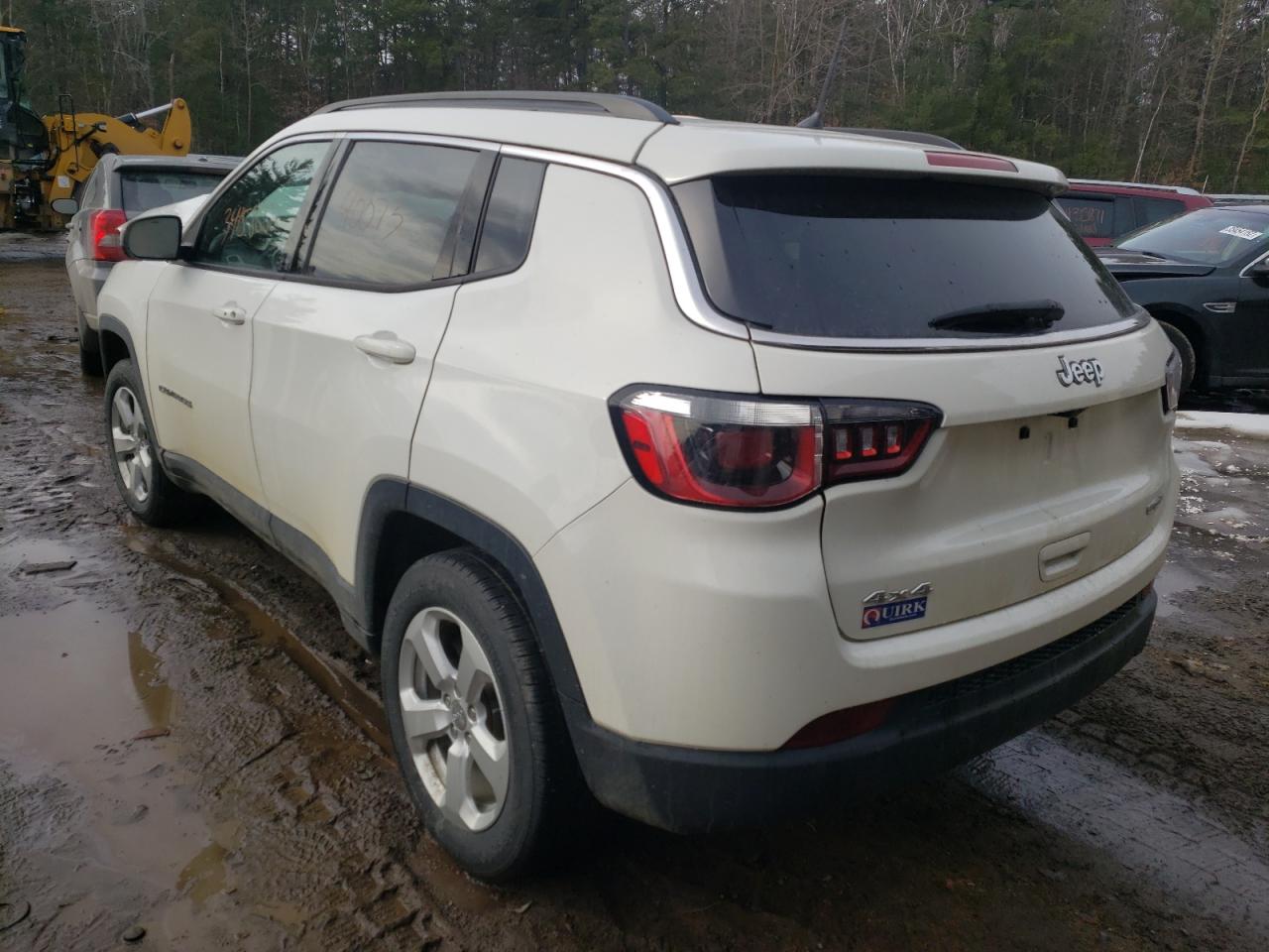 Photo 3 from auction – 2018 JEEP COMPASS LA with VIN 3C4NJDBBXJT402797