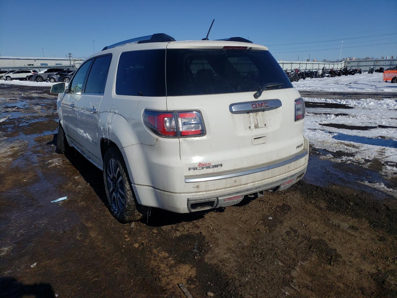 Photo 3 from auction – 2014 GMC ACADIA DEN with VIN 1GKKVTKD5EJ251162