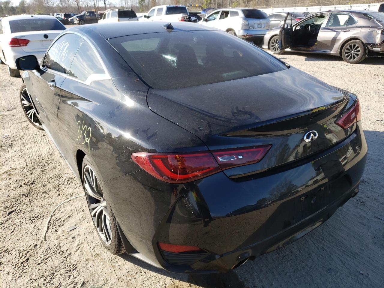Photo 3 from auction – 2017 INFINITI Q60 PREMIU with VIN JN1EV7EL9HM553207