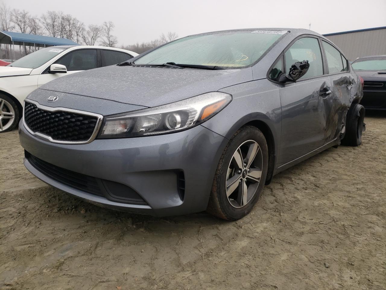 Photo 2 from auction – 2018 KIA FORTE LX with VIN 3KPFL4A7XJE240105