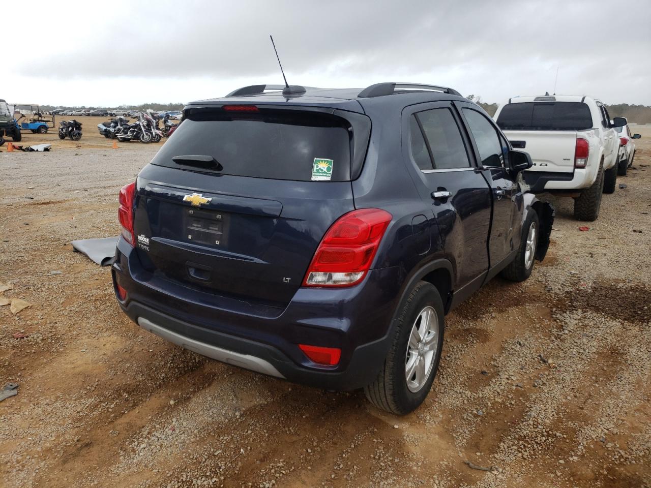 Photo 4 from auction – 2018 CHEVROLET TRAX 1LT with VIN 3GNCJLSB2JL281353