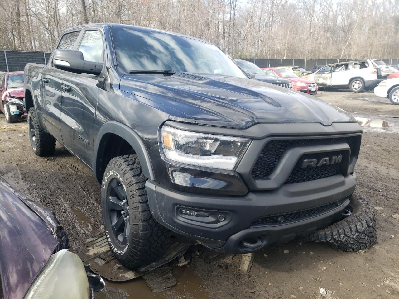 RAM 1500 REBEL 2020 with VIN 1C6SRFLT2LN131131 - Photo from auction