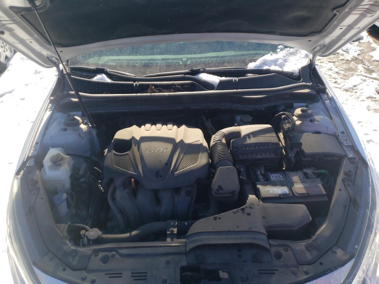Photo 7 from auction – 2014 KIA OPTIMA LX with VIN 5XXGM4A79EG270730