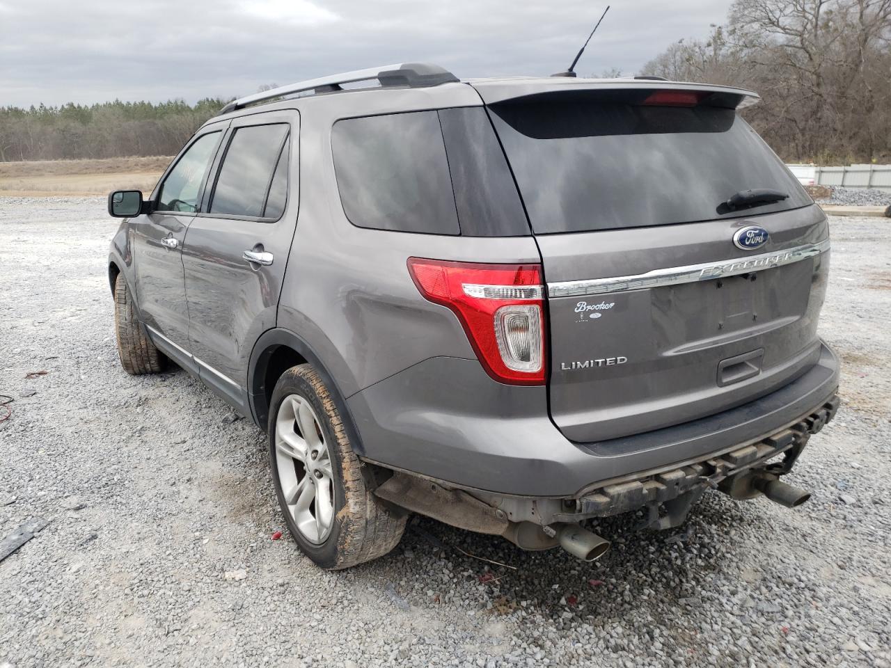 Photo 3 from auction – 2012 FORD EXPLORER L with VIN 1FMHK7F86CGA09280
