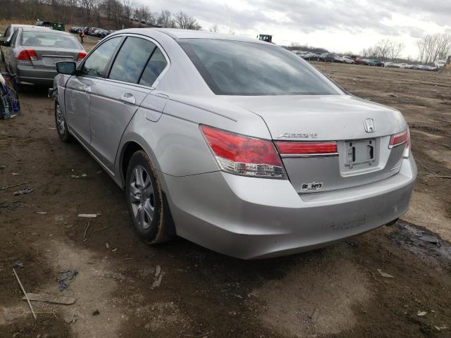Photo 3 from auction – 2011 HONDA ACCORD se with VIN 1HGCP2F62BA154658