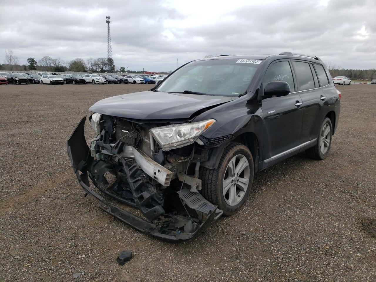 Photo 2 from auction – 2013 TOYOTA HIGHLANDER with VIN 5TDYK3EH4DS096022