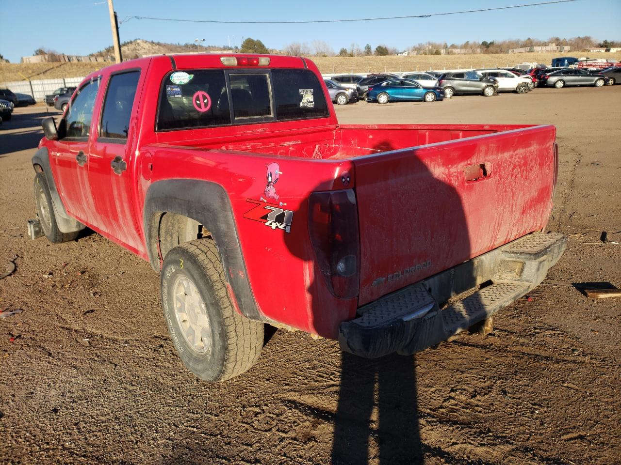 Photo 3 from auction – 2006 CHEVROLET COLORADO with VIN 1GCDT136368287102