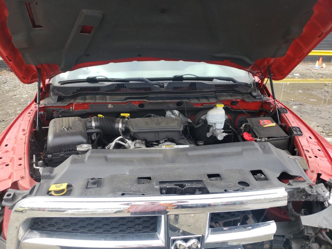 Photo 7 from auction – 2012 DODGE RAM 1500 S with VIN 1C6RD6GP9CS292197