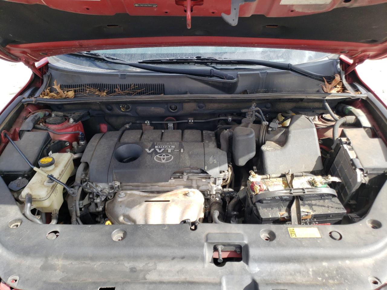 Photo 7 from auction – 2009 TOYOTA RAV4 with VIN JTMZF33V79D011534