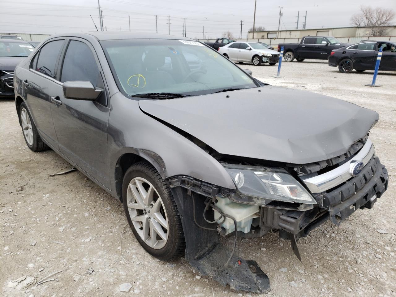 Photo 1 from auction – 2010 FORD FUSION SEL with VIN 3FAHP0JA2AR262292