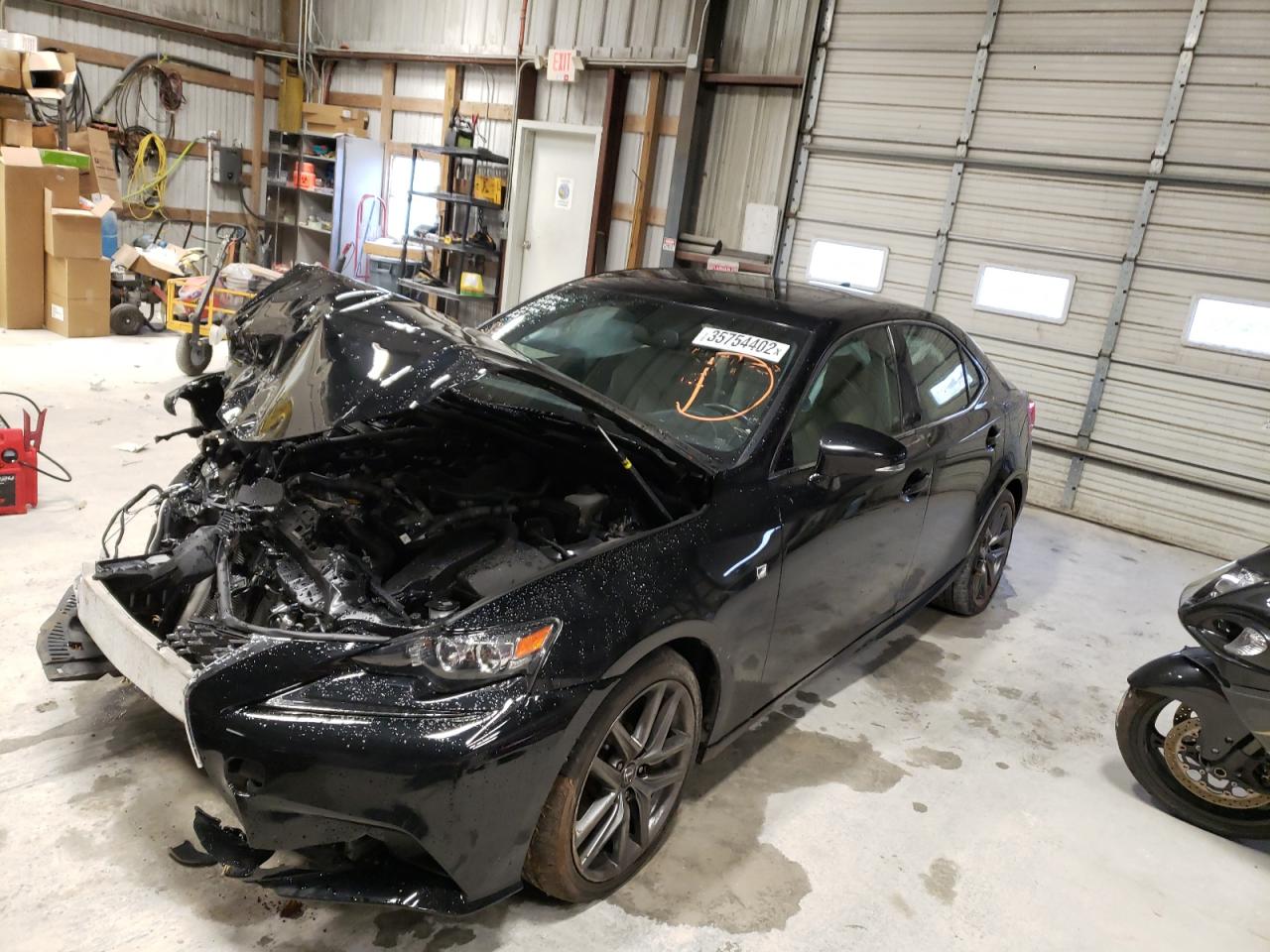 Photo 2 from auction – 2016 LEXUS IS 350 with VIN JTHBE1D24G5026754