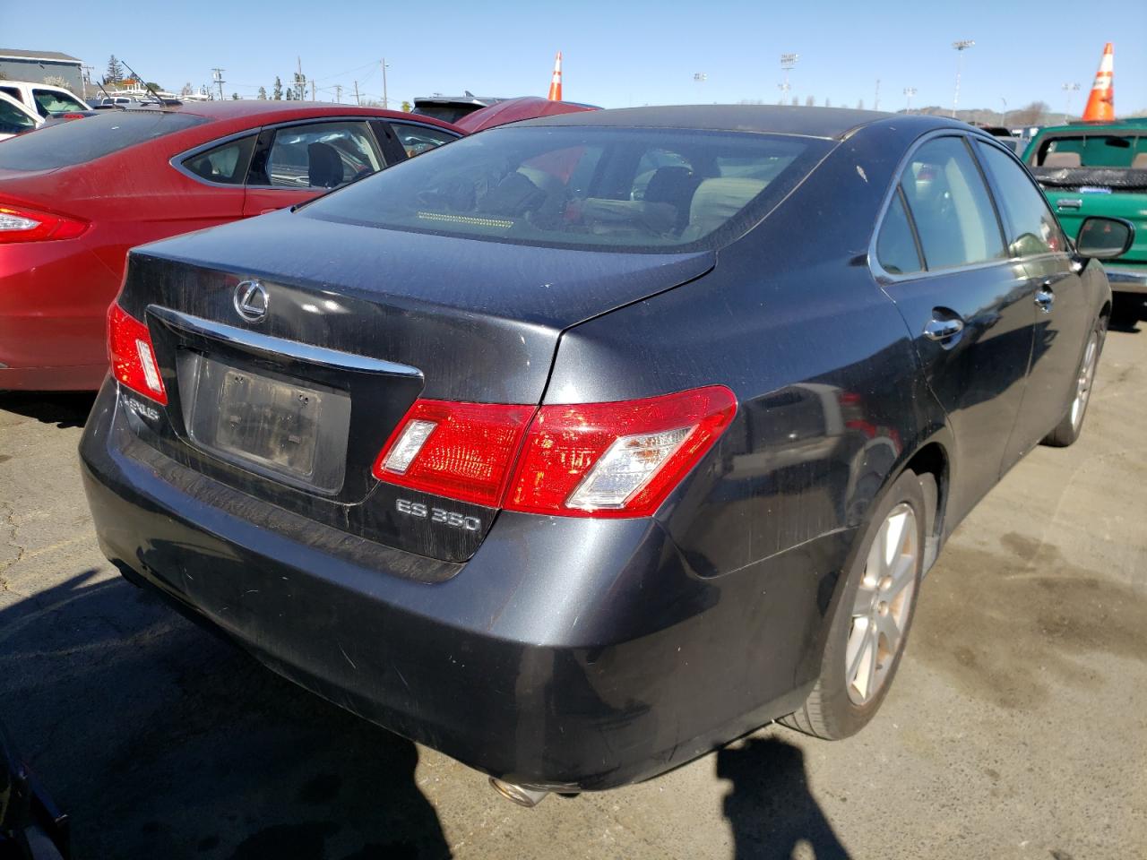 Photo 4 from auction – 2007 LEXUS ES 350 with VIN JTHBJ46G072112909