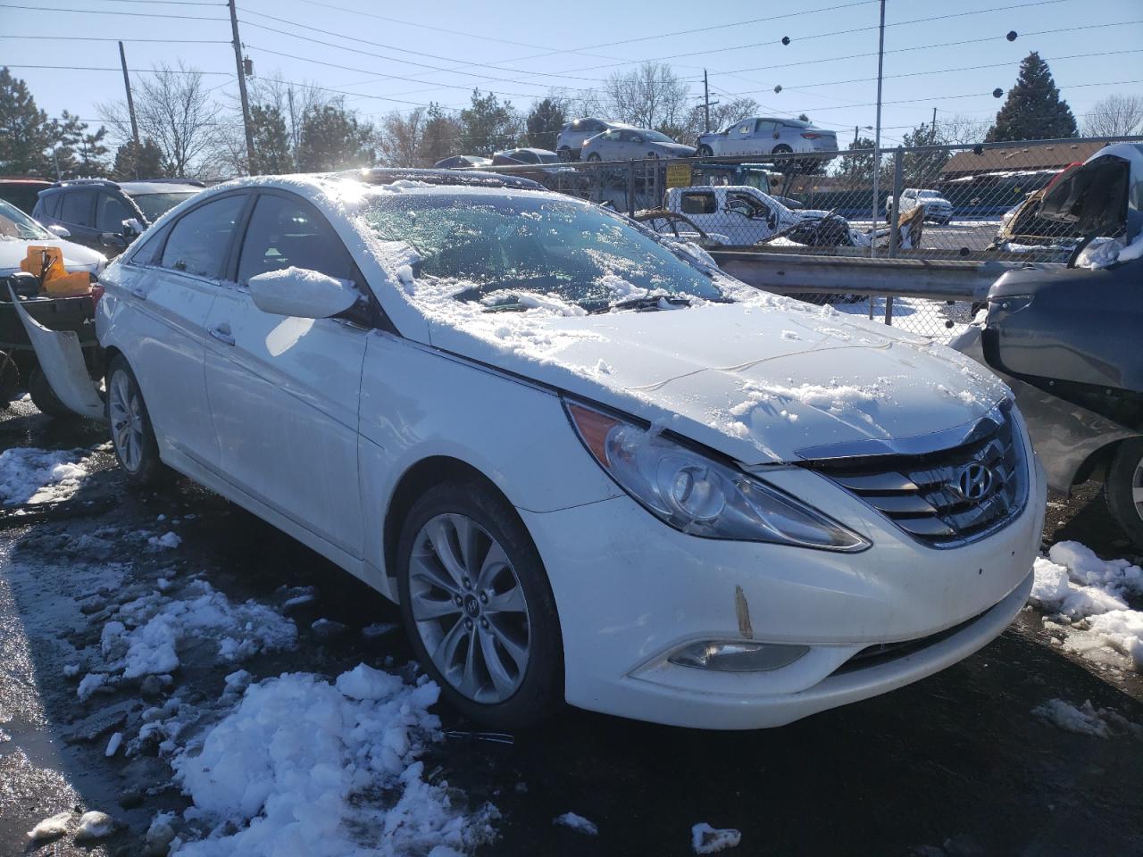 HYUNDAI SONATA SE 2011 with VIN 5NPEC4AB2BH211694 - Photo from auction