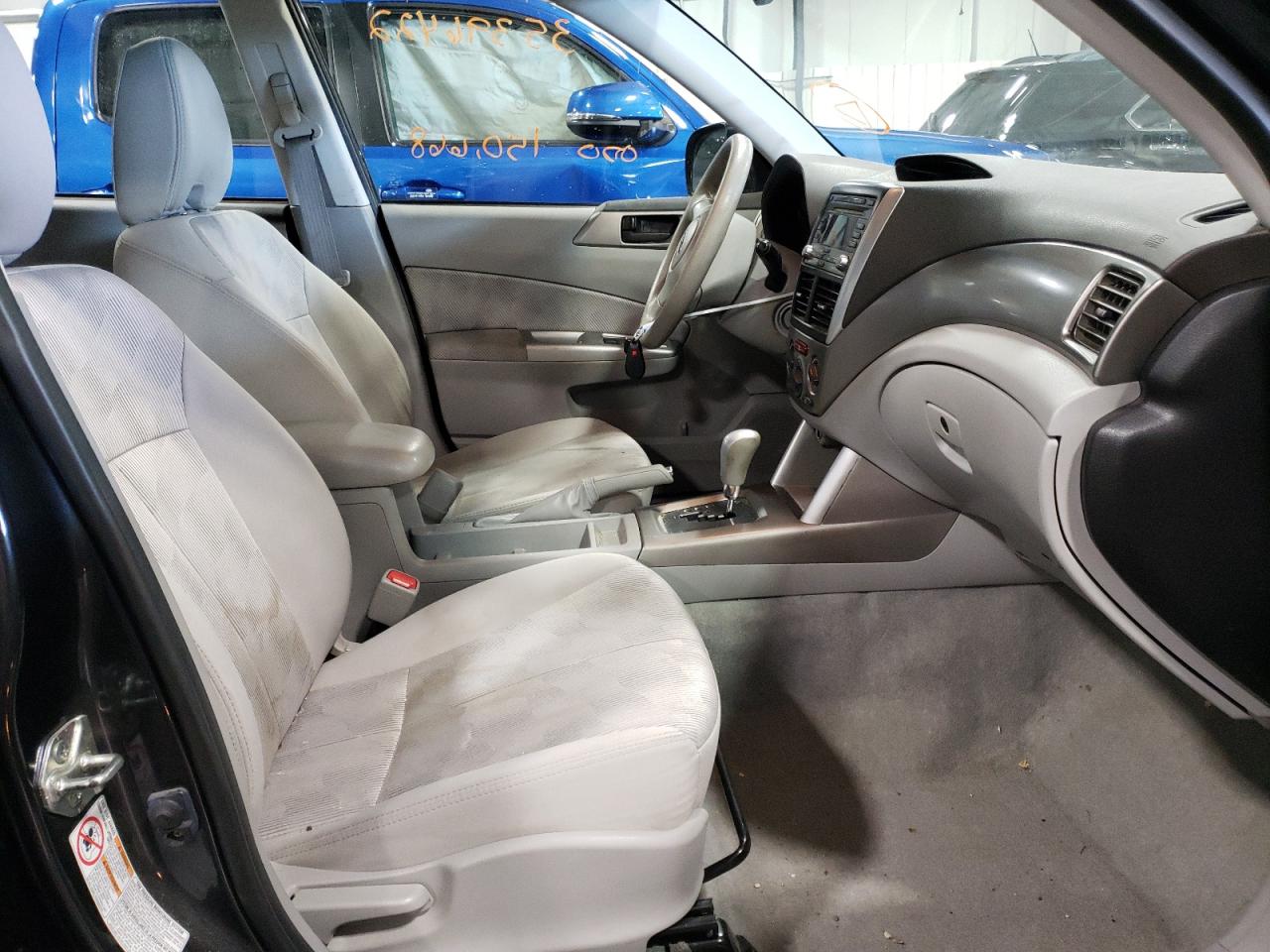 Photo 5 from auction – 2010 SUBARU FORESTER X with VIN JF2SH6BC0AH771879