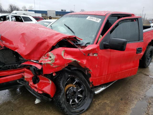 Photo 2 from auction – 2006 FORD F150 with VIN 1FTPX14506FA39439