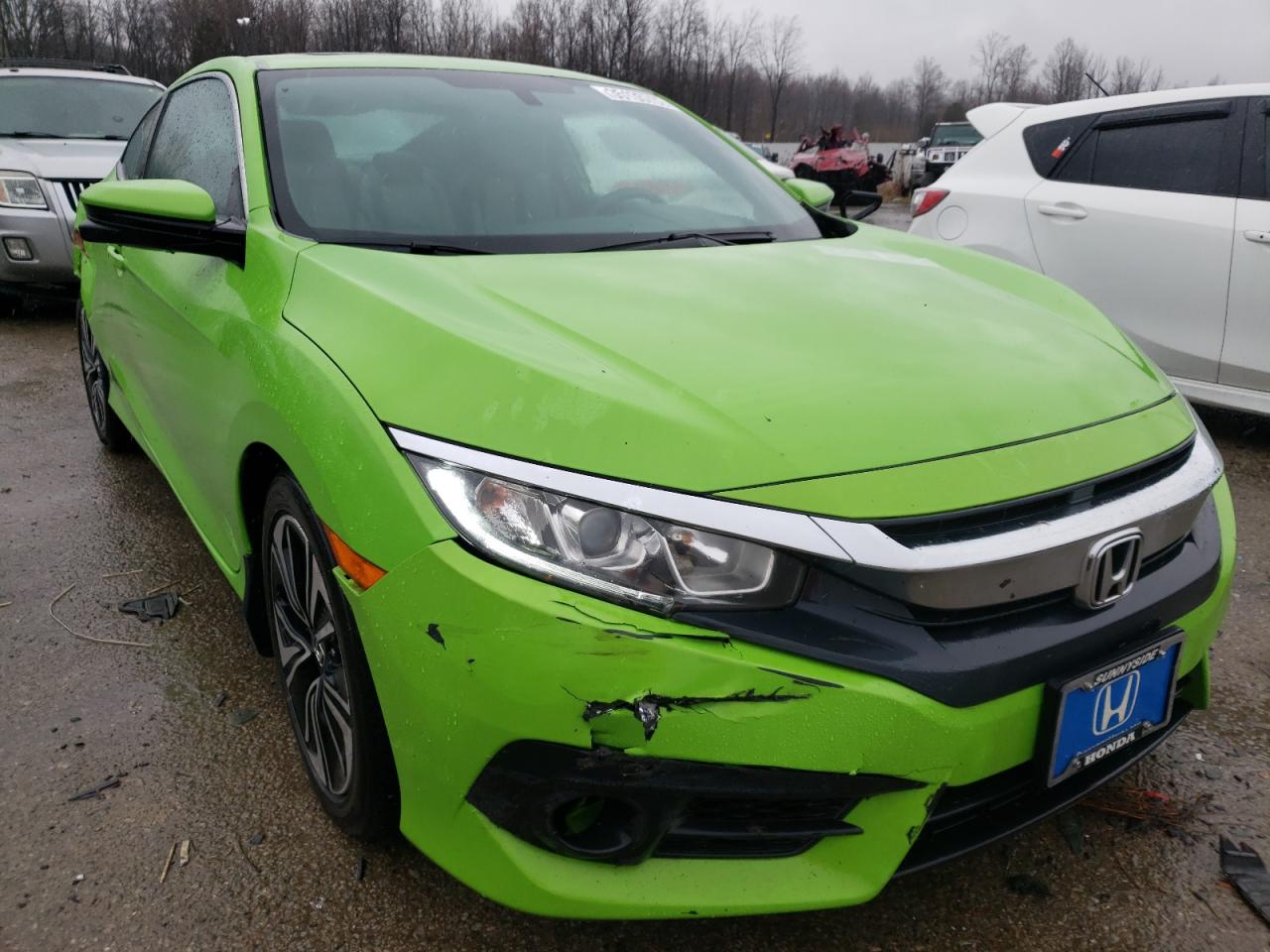 Photo 1 from auction – 2017 HONDA CIVIC EX with VIN 2HGFC3B34HH352291