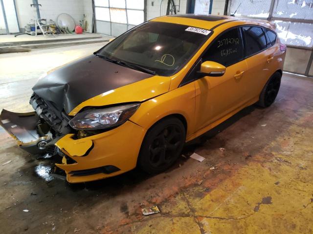 Photo 2 from auction – 2014 FORD FOCUS ST with VIN 1FADP3L90EL397911