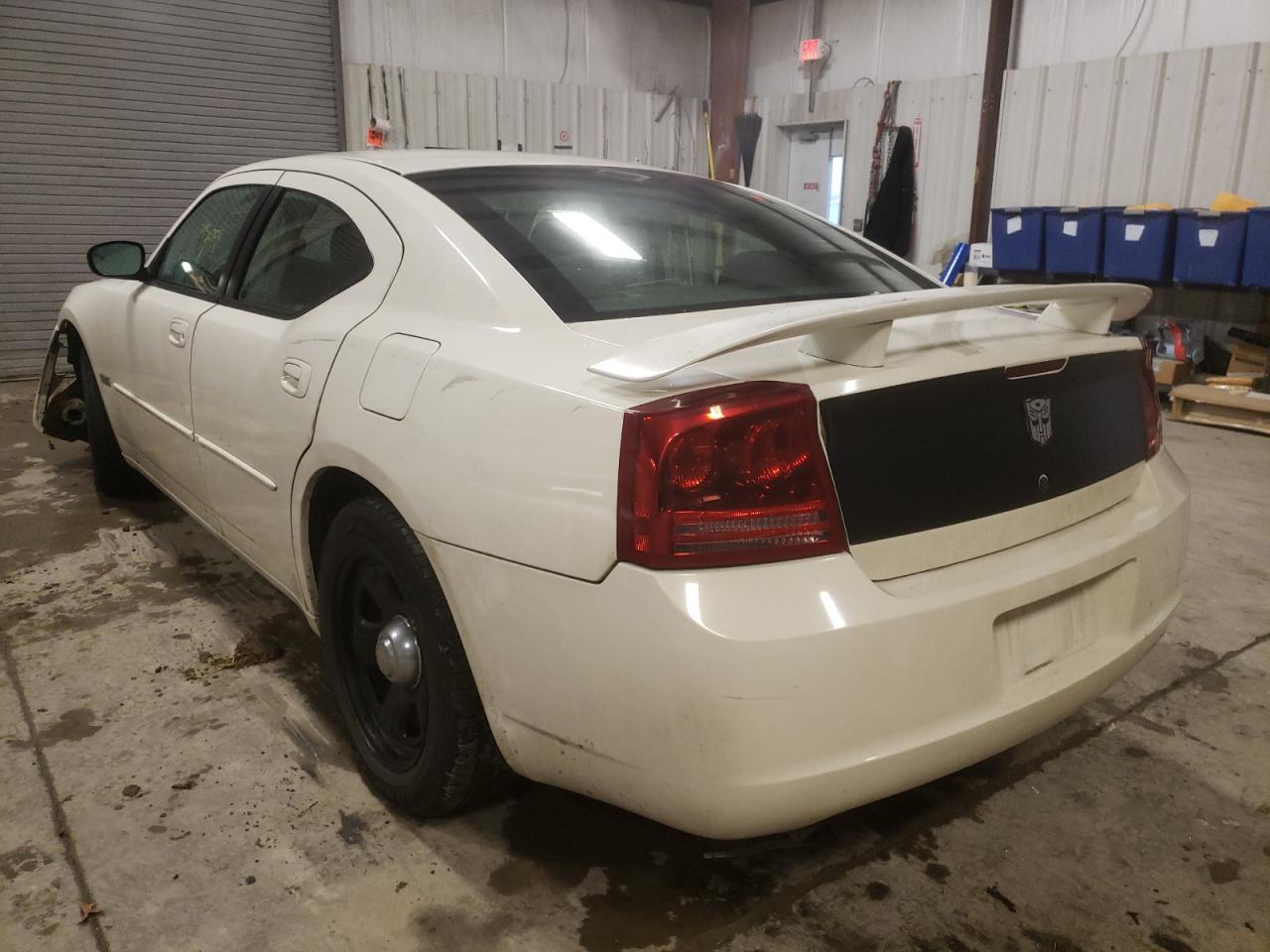 Photo 3 from auction – 2006 DODGE CHARGER SE with VIN 2B3KA43HX6H503958