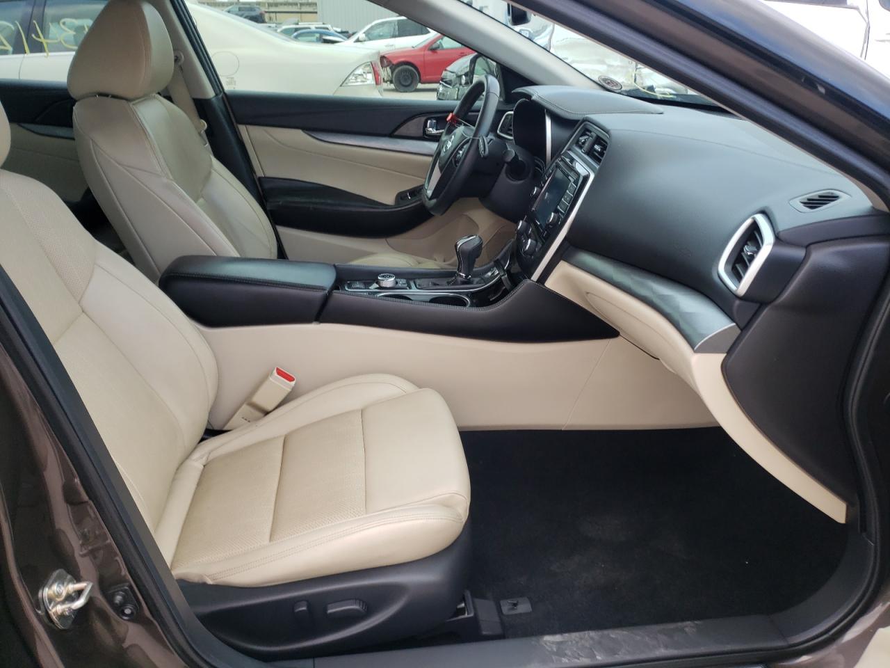 Photo 5 from auction – 2017 NISSAN MAXIMA 3.5 with VIN 1N4AA6AP4HC395218