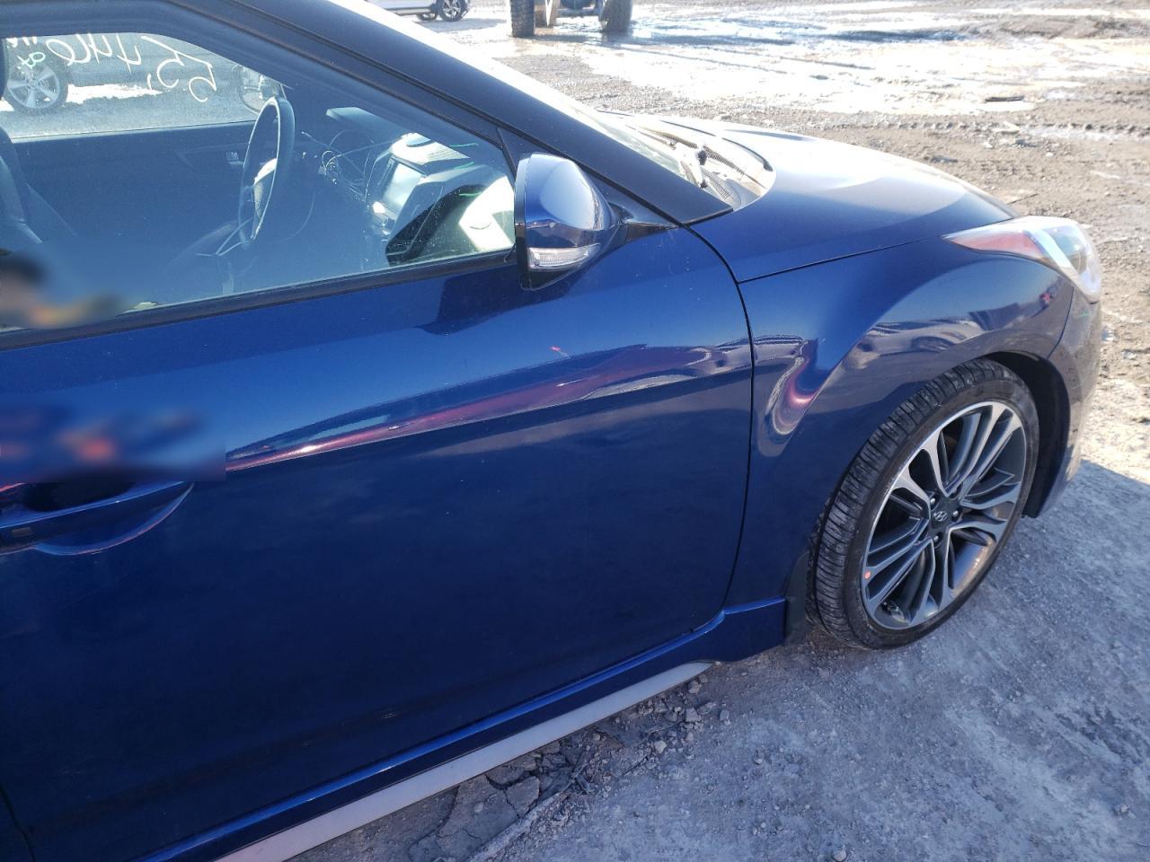 Фото 9 с аукциона – 2017 HYUNDAI VELOSTER T с VIN KMHTC6AE5HU309822