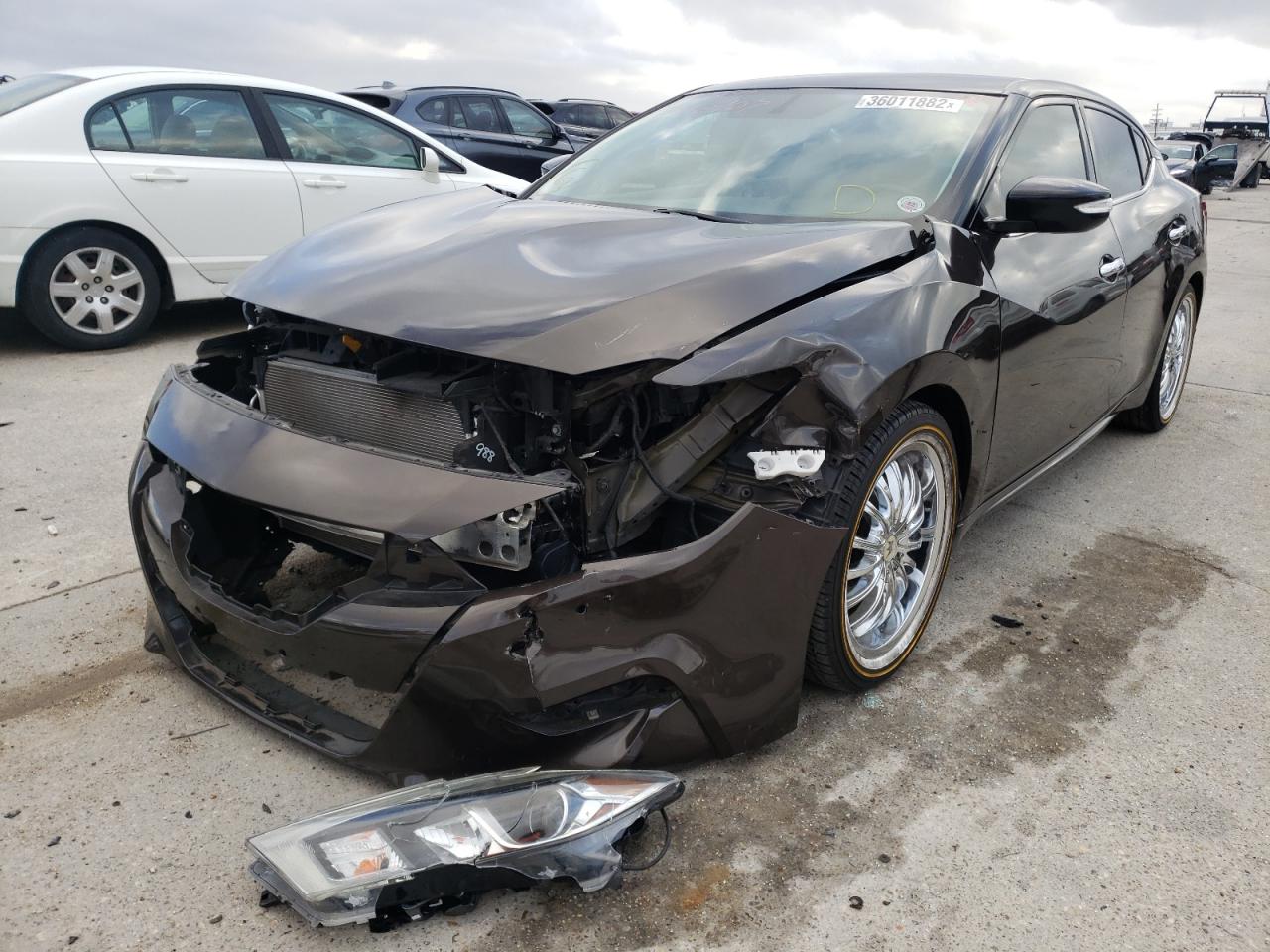 Photo 2 from auction – 2017 NISSAN MAXIMA 3.5 with VIN 1N4AA6AP4HC395218