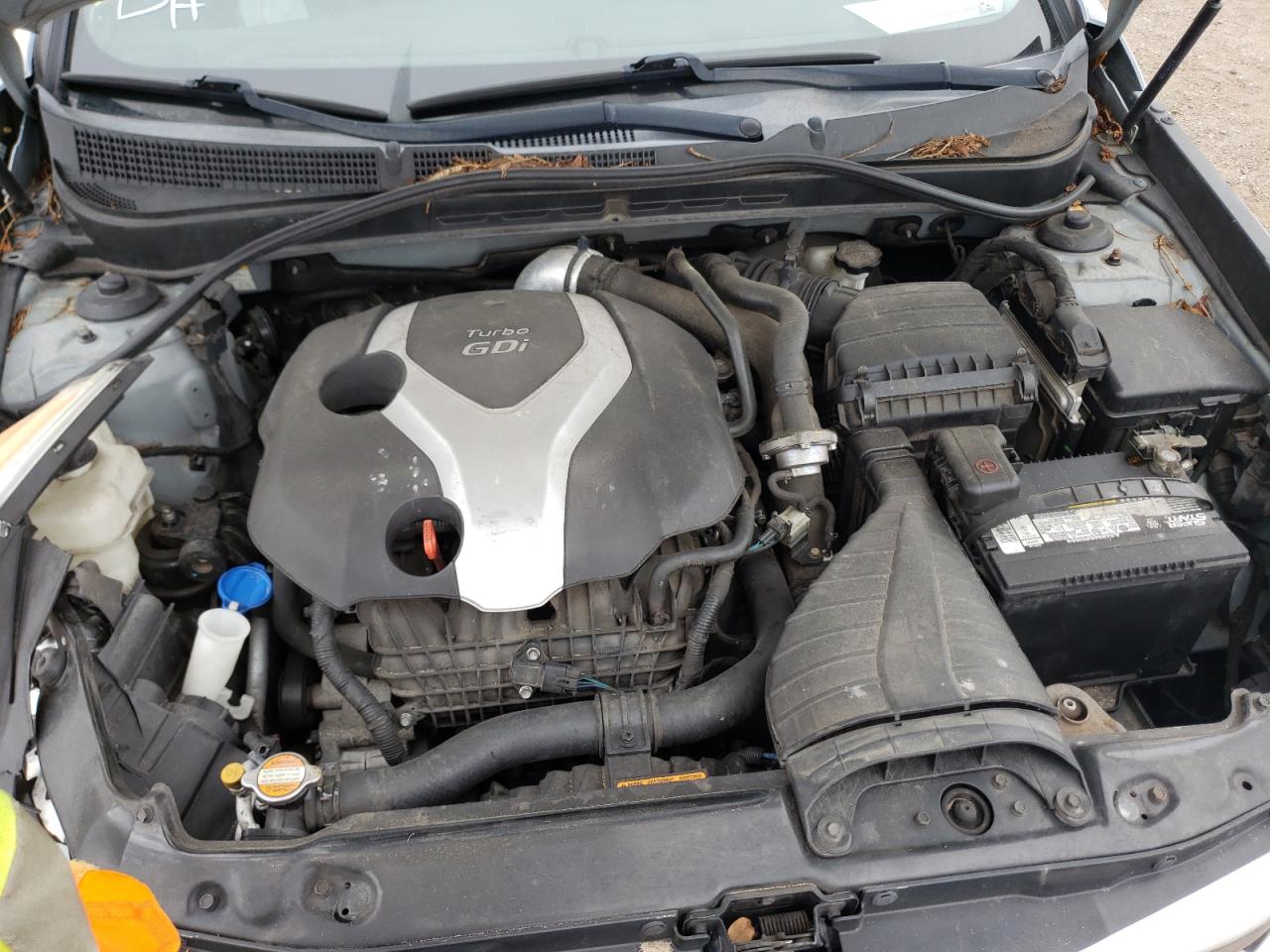Photo 7 from auction – 2011 HYUNDAI SONATA SE with VIN 5NPEC4AB2BH291417