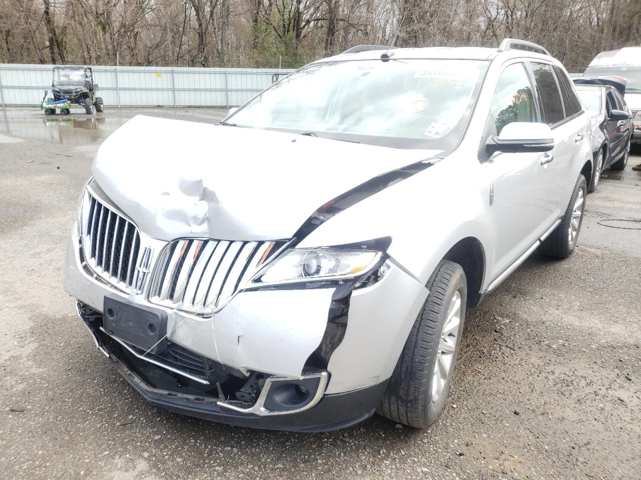 Photo 2 from auction – 2014 LINCOLN MKX with VIN 2LMDJ6JK1EBL17132