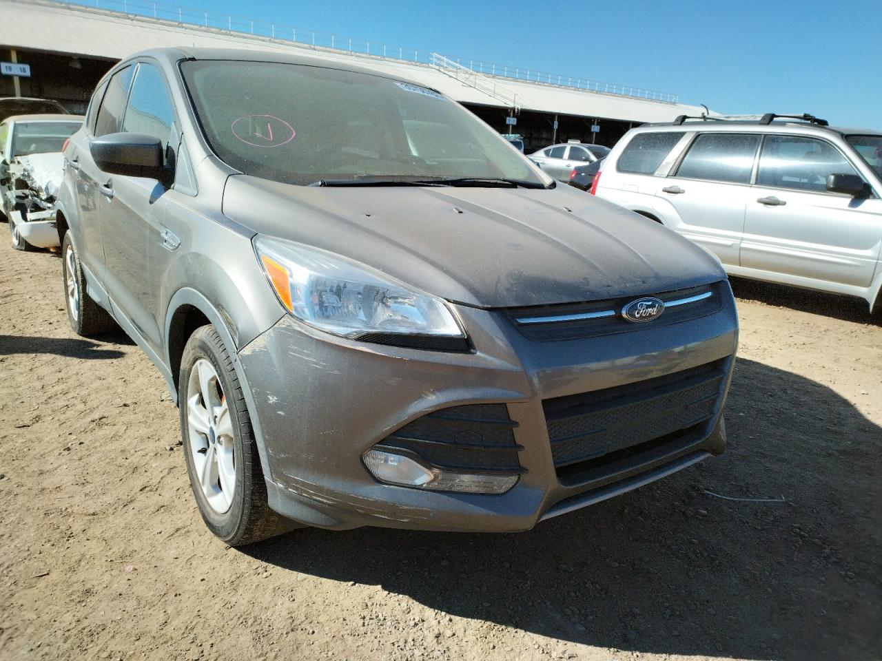 Photo 9 from auction – 2014 FORD ESCAPE SE with VIN 1FMCU0GX2EUB99410