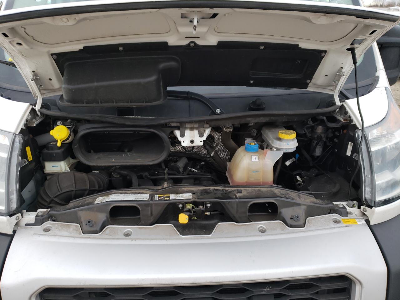 Photo 7 from auction – 2019 RAM PROMASTER with VIN 3C6TRVCG9KE521471