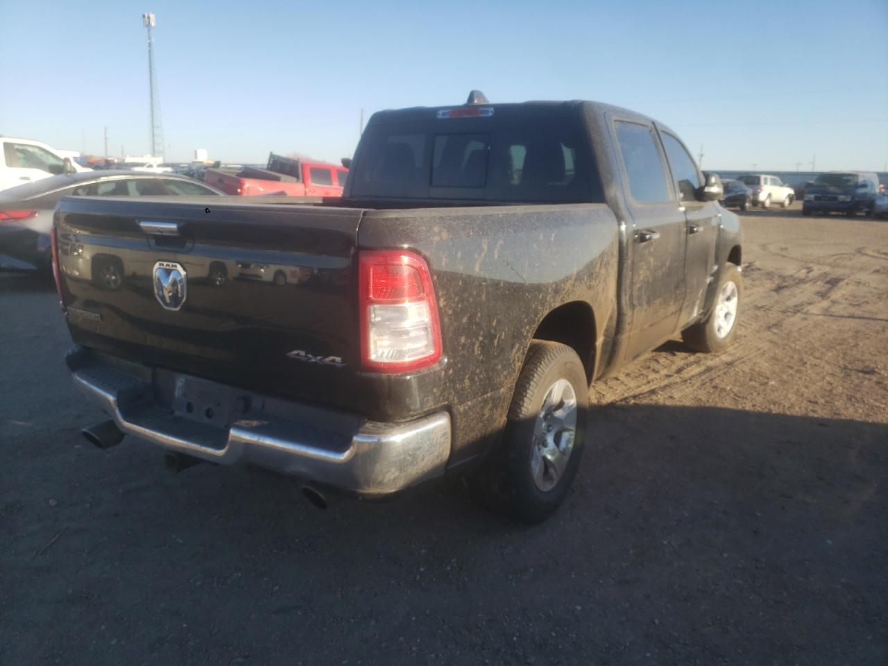Photo 4 from auction – 2020 RAM 1500 BIG H with VIN 1C6SRFFT6LN141060