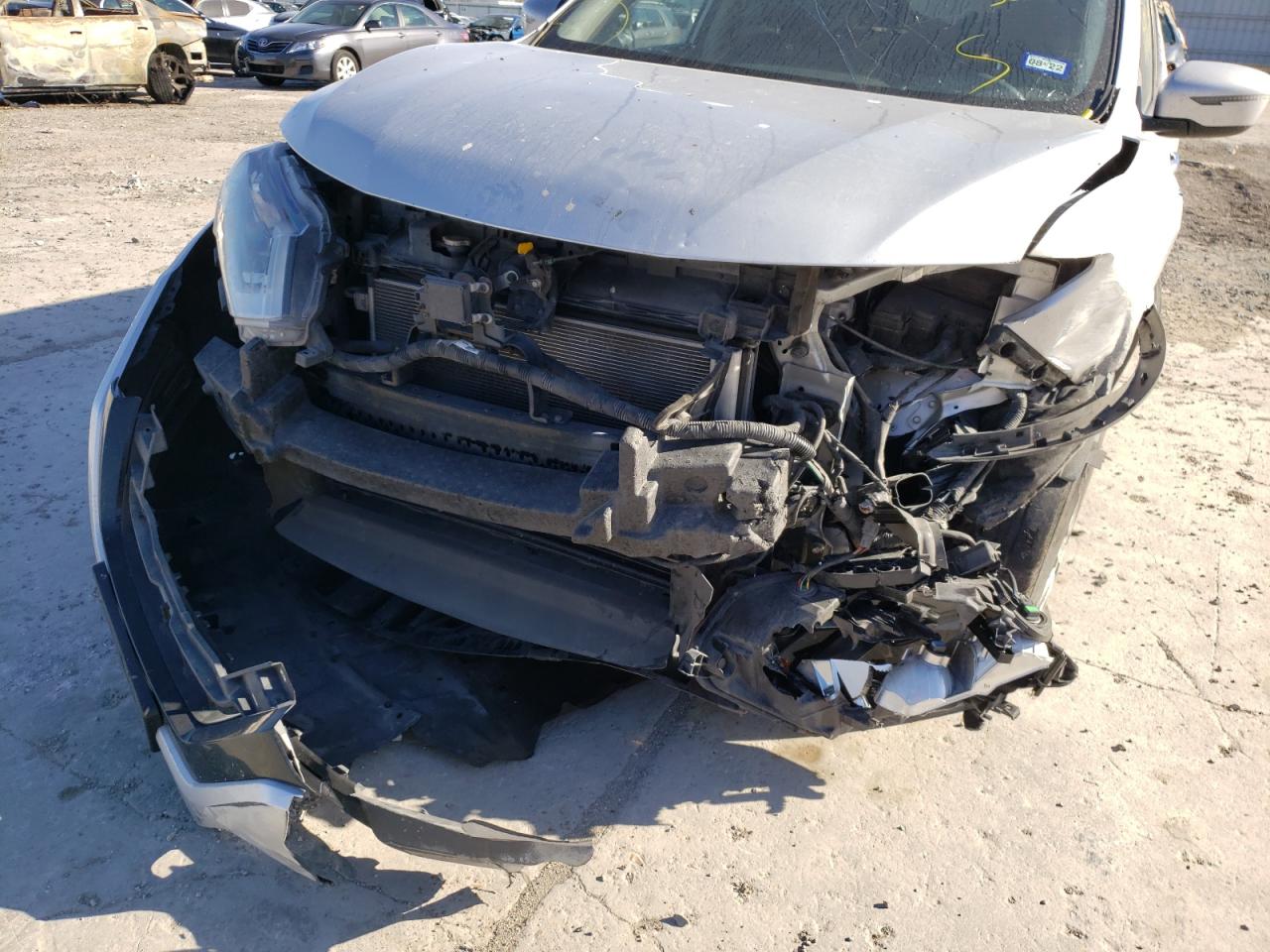 Photo 9 from auction – 2019 NISSAN ROGUE S with VIN KNMAT2MV3KP503853