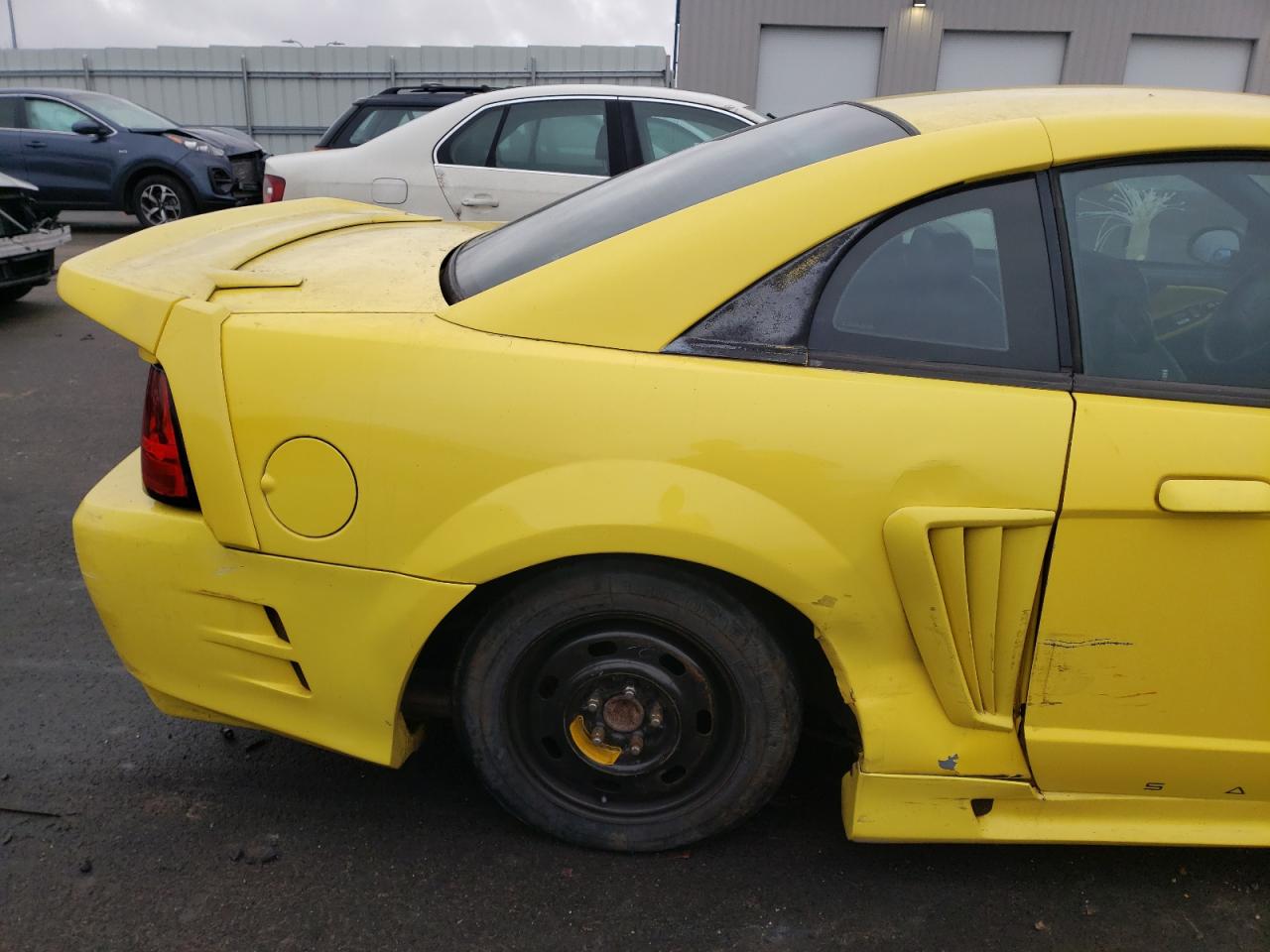 Photo 9 from auction – 2002 FORD MUSTANG GT with VIN 1FAFP42X32F143263