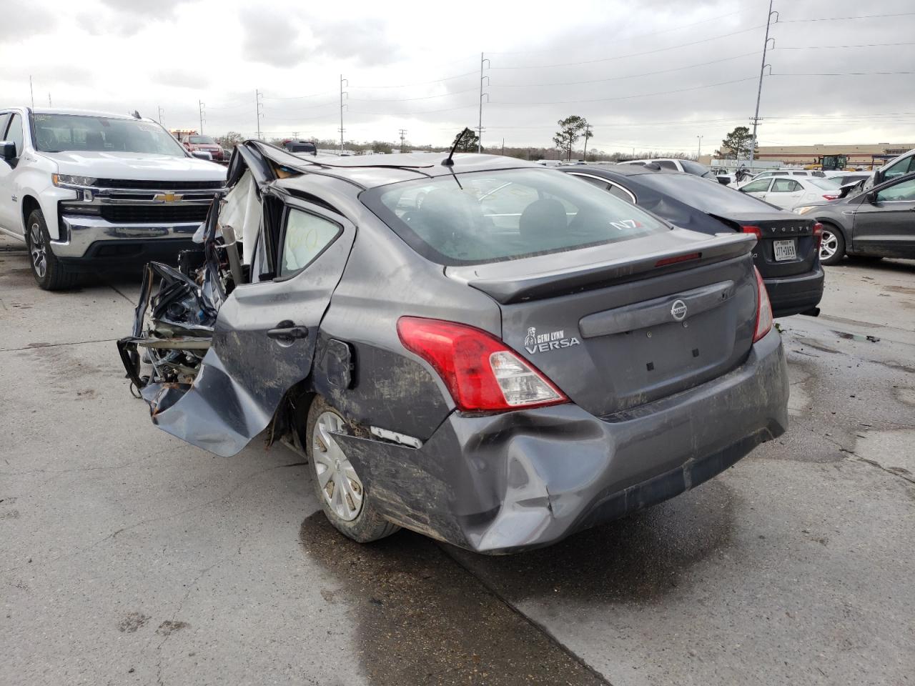 Photo 3 from auction – 2019 NISSAN VERSA S with VIN 3N1CN7AP3KL820827