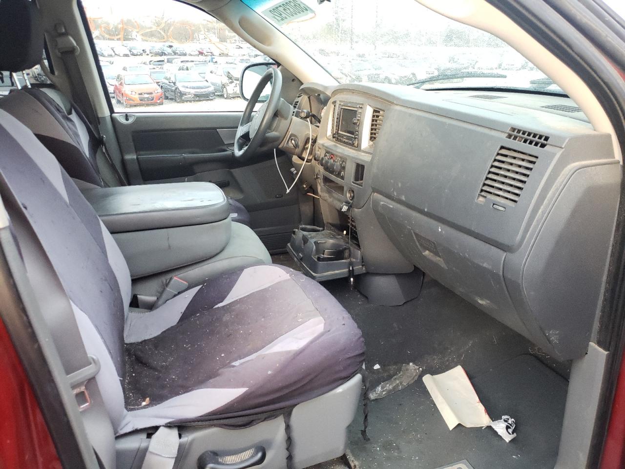 Photo 5 from auction – 2007 DODGE RAM 1500 S with VIN 1D7HU182X7S187447