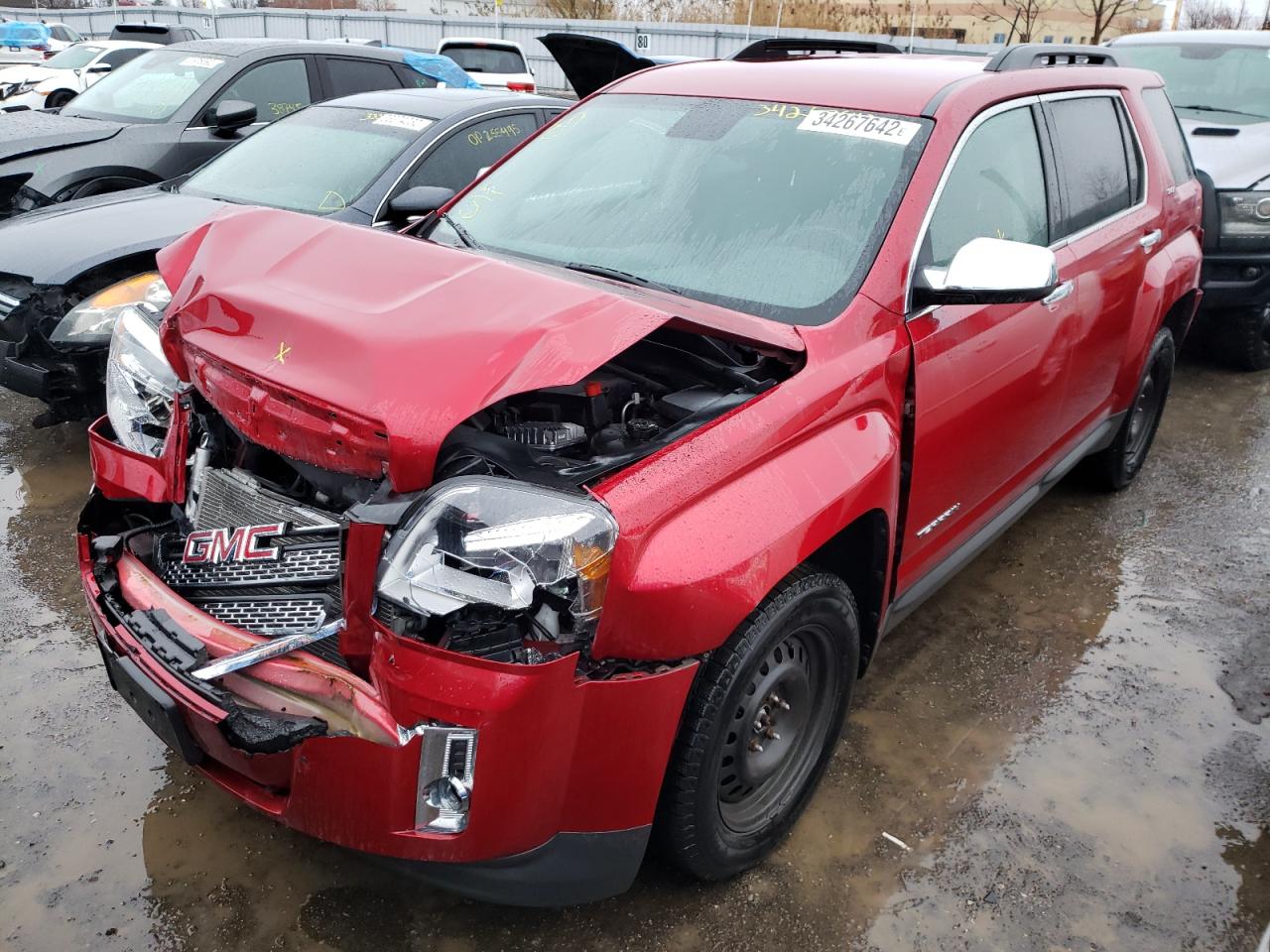 Photo 2 from auction – 2015 GMC TERRAIN SL with VIN 2GKALSEKXF6108566