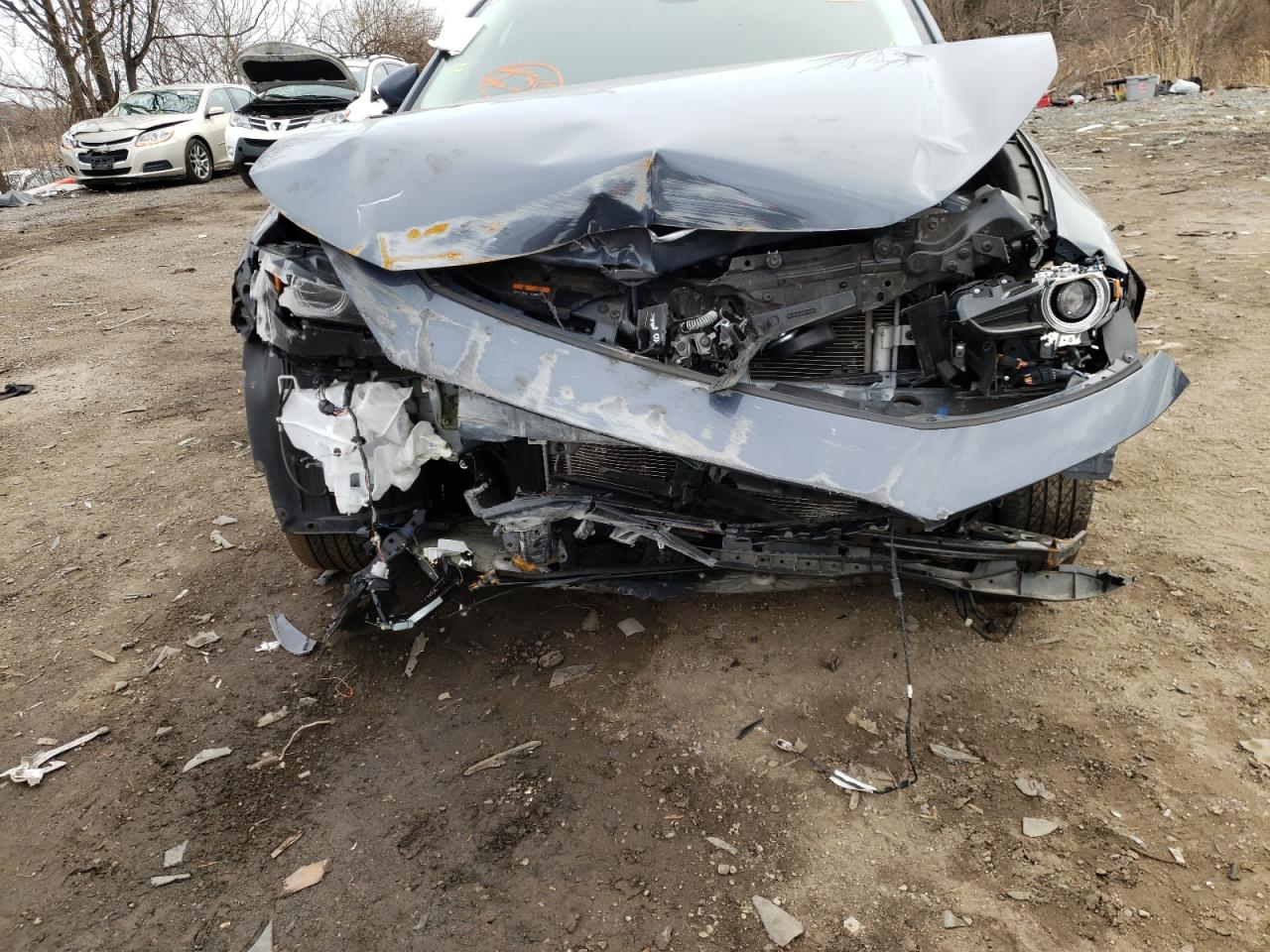 Photo 9 from auction – 2020 MAZDA CX-30 PREM with VIN 3MVDMBEM2LM138040