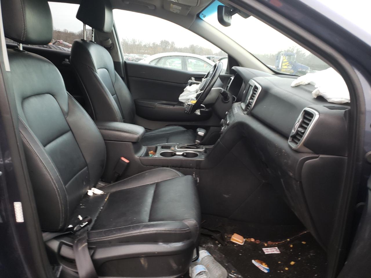 Photo 5 from auction – 2017 KIA SPORTAGE E with VIN KNDPNCACXH7273105