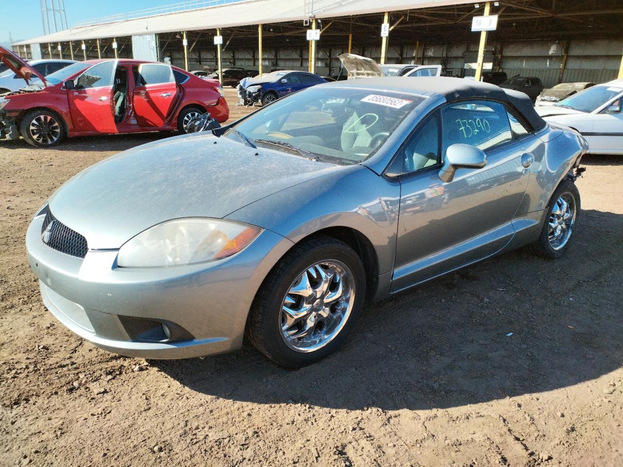 Photo 2 from auction – 2009 MITSUBISHI ECLIPSE SP with VIN 4A3AL25F89E022359