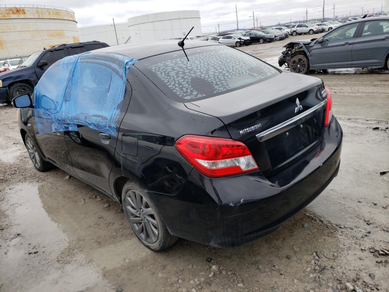 Photo 3 from auction – 2017 MITSUBISHI MIRAGE G4 with VIN ML32F4FJXHHF06744