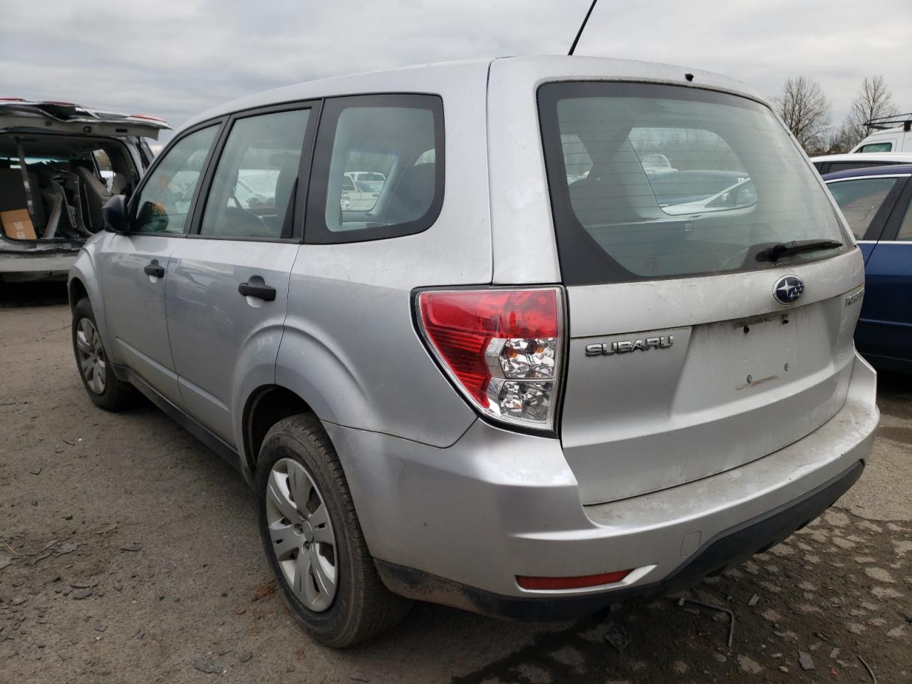 Photo 3 from auction – 2009 SUBARU FORESTER 2 with VIN JF2SH61699H786162
