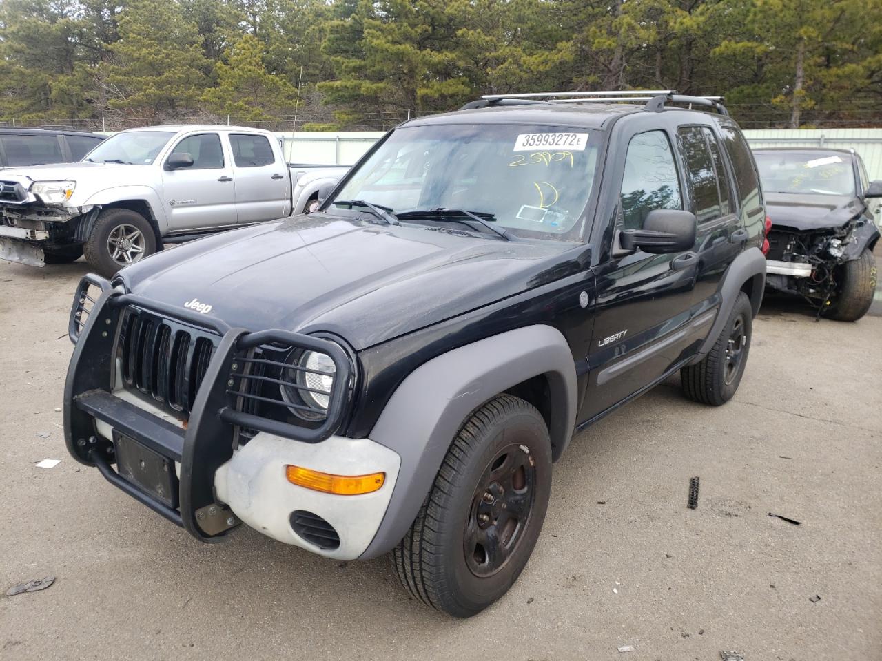 Photo 2 from auction – 2004 JEEP LIBERTY SP with VIN 1J4GL48K94W259909