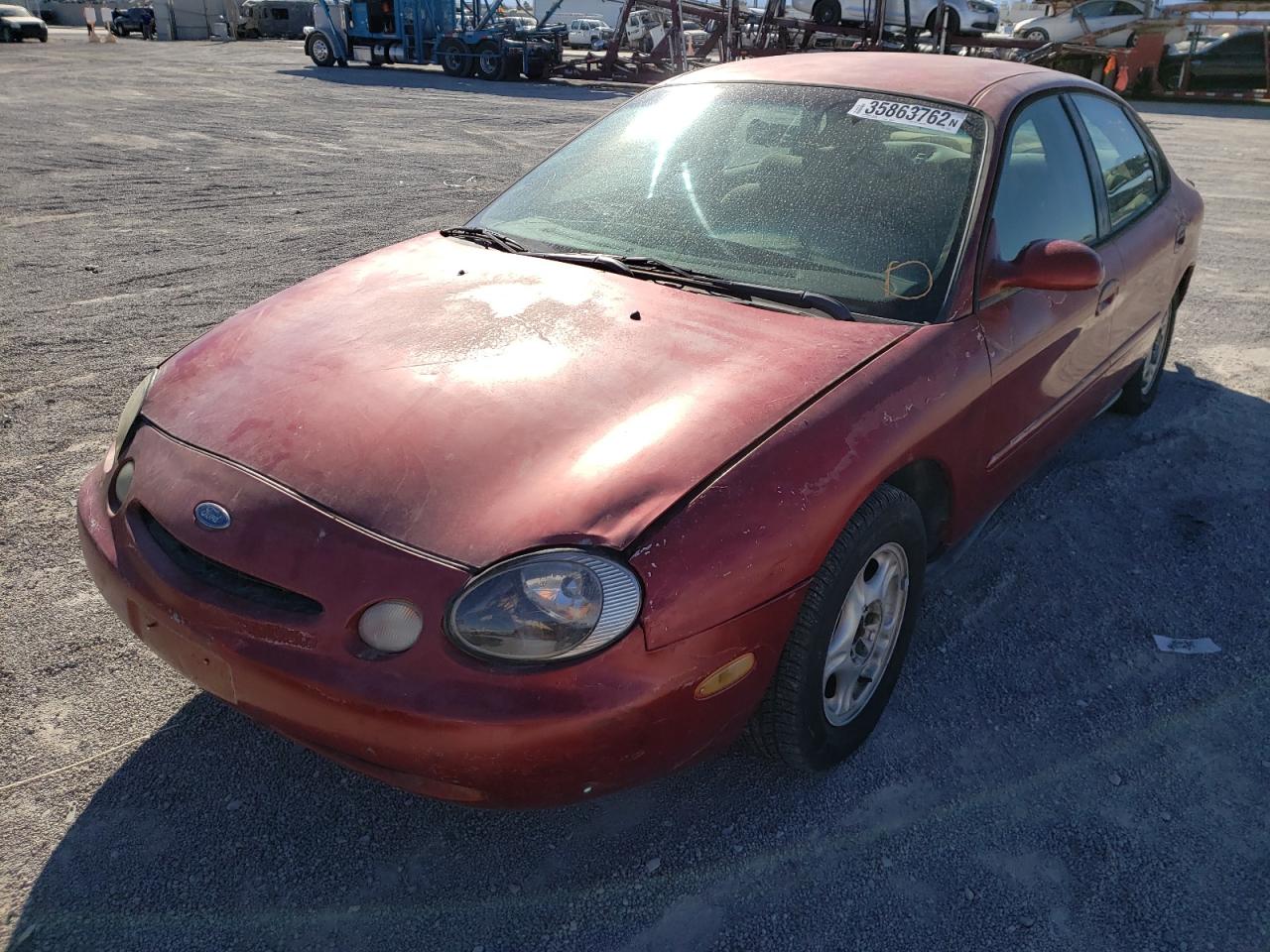 Photo 2 from auction – 1996 FORD TAURUS GL with VIN 1FALP52U9TG196785