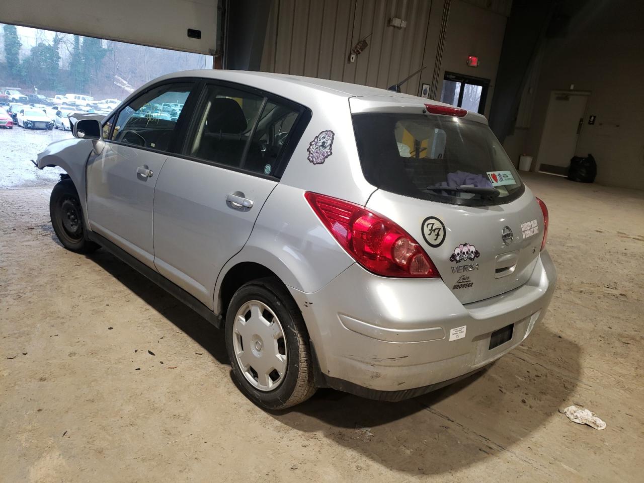 Photo 3 from auction – 2007 NISSAN VERSA S with VIN 3N1BC13E77L446420