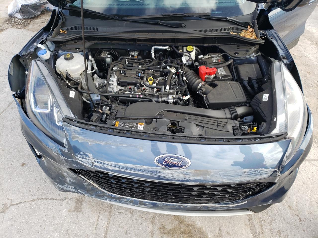 Photo 7 from auction – 2020 FORD ESCAPE SEL with VIN 1FMCU0H60LUC55489